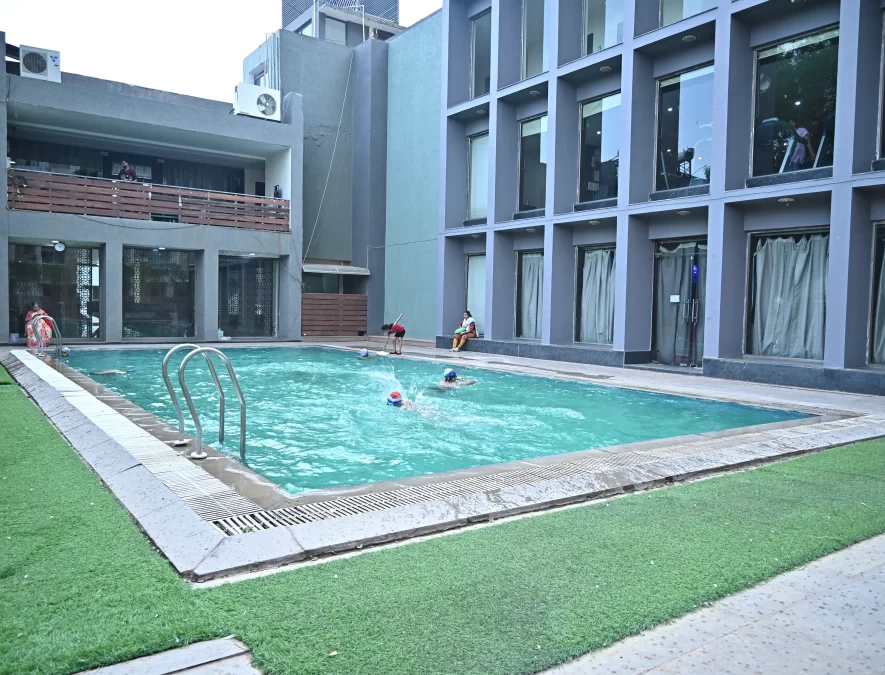 best township in gwalior with swimming pool