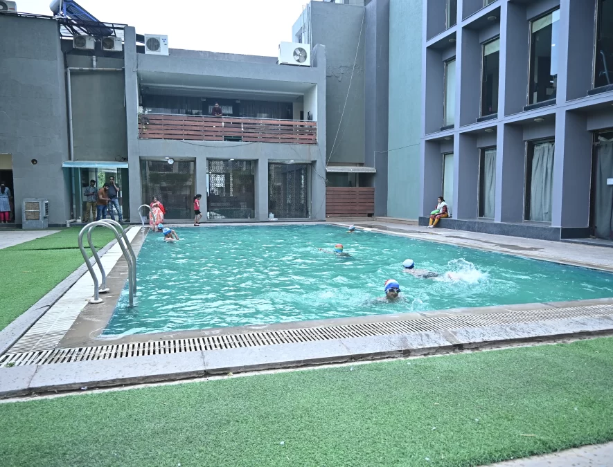 swimming pool for kids in gwalior db city